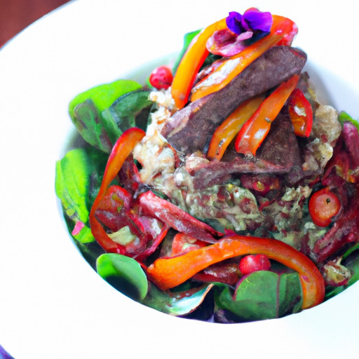 Lush Lamb Protein Berry Bowl