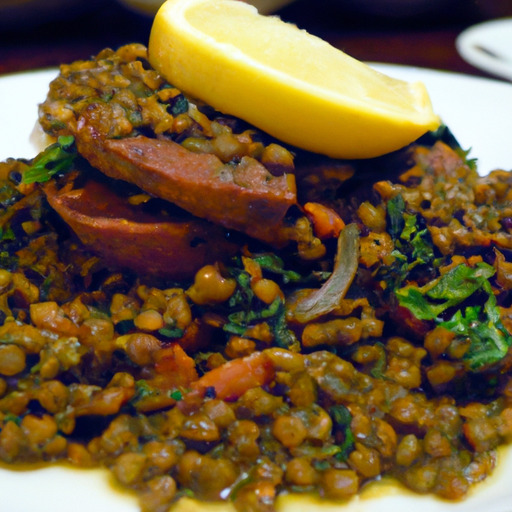 Lean Lamb Lentil Supper