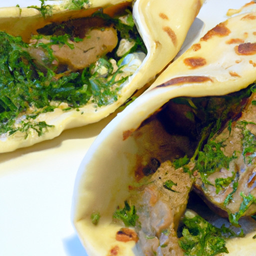 Lamb Muscle Power Pita