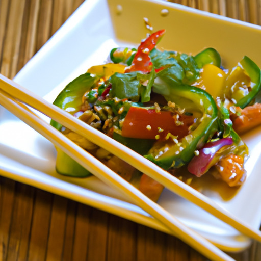 Vegan High Protein Quinoa Stir-fry