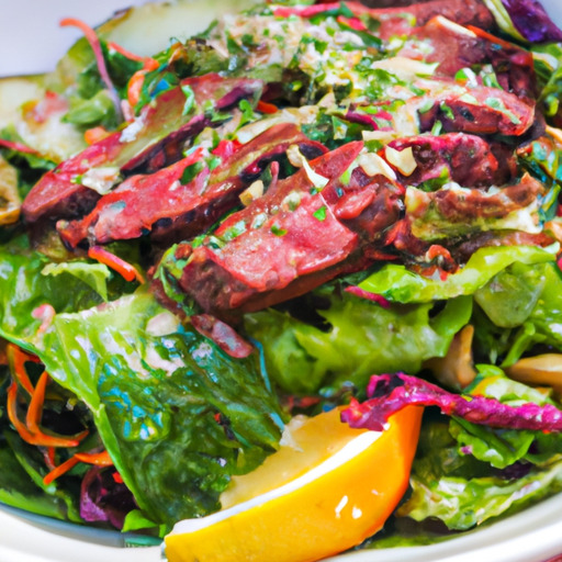 Lamb Powerhouse Salad