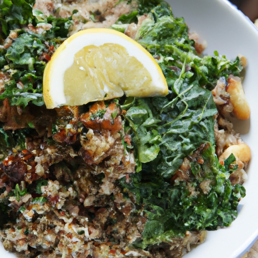 Energizing Lamb Quinoa Bowl