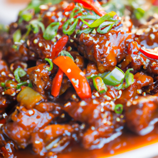 Stir-Fried Garlic-Chili Pork Riblets