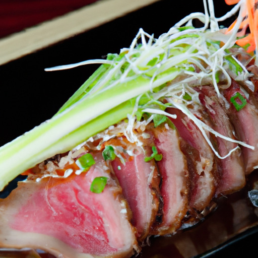 Ginger-Soy Glazed Beef Tenderloin