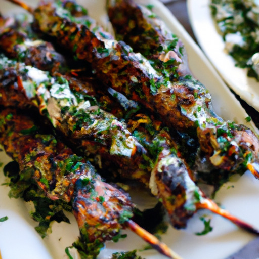 Lamb Lean Proteini Kebabs