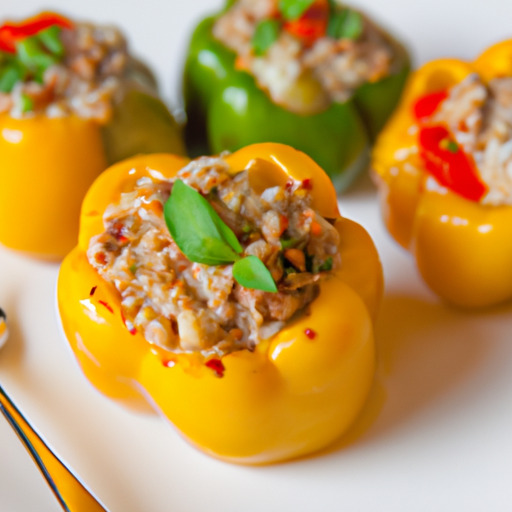 Sizzling Southern-Style Turkey and Quinoa Stuffed Peppers