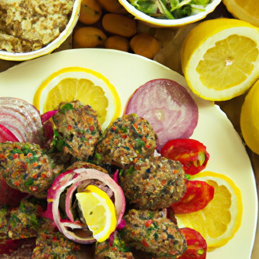 Spiced Lamb Koftas with Protein-Rich Quinoa Tabbouleh