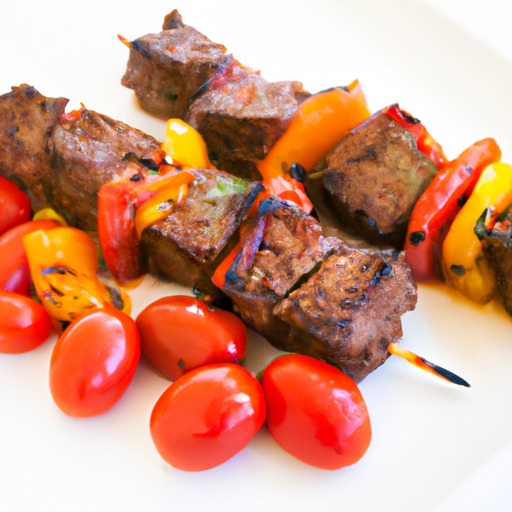 Sumptuous Sparkling Lamb Kabobs