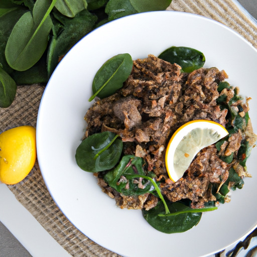 Beef Quinoa Protein Powerhouse