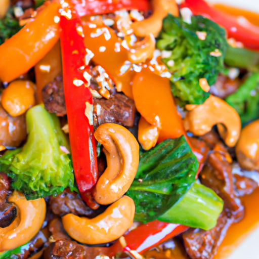 Protein Powerhouse Beef Stir-fry