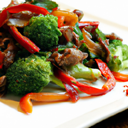 Lamb Lover's High-Protein Stir-Fry