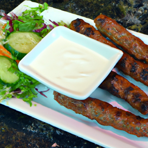 Zesty Lamb Kofta Kebabs