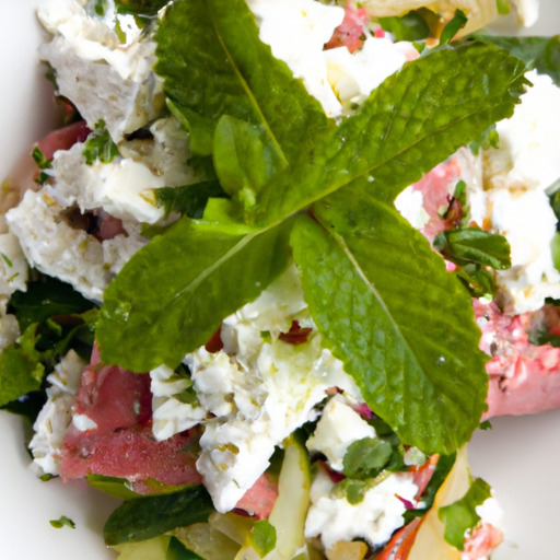 Mediterranean Lamb Quinoa Salad