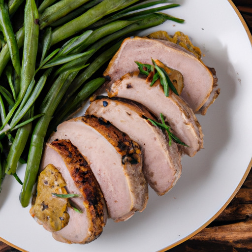 Glazed Honey Mustard Pork Tenderloin