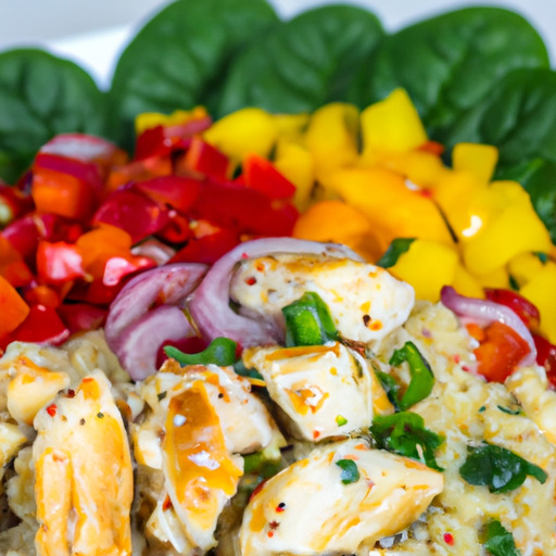 Zesty Chicken Quinoa Power Bowl