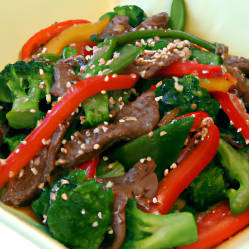 Mighty Muscle Beef Stir-Fry