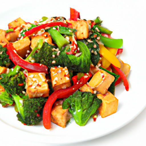 Vegan Protein Powerhouse Stir-Fry