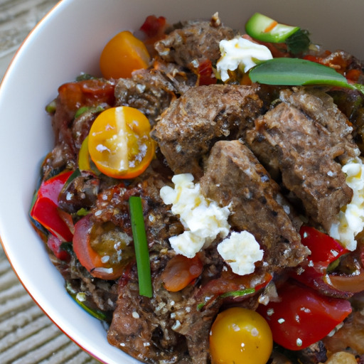 Beef Protein Power Bowl