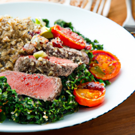 Lamb Protein Power Bowl