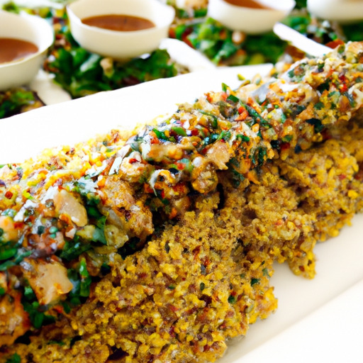 Lamb Pops with Quinoa Tabbouleh