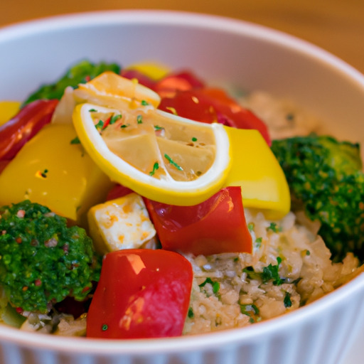 Vibrant Vegan Tofu & Quinoa Stir-Fry