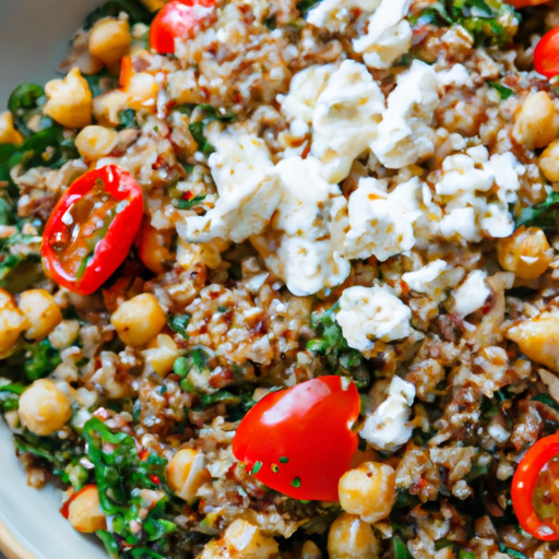 Lean Lamb Power Bowl