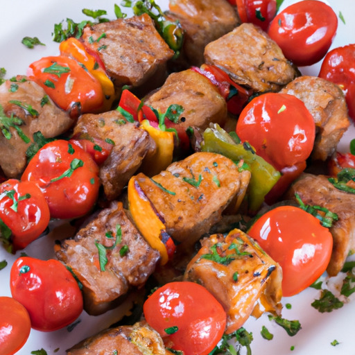 High-Protein BBQ Lamb Kebabs