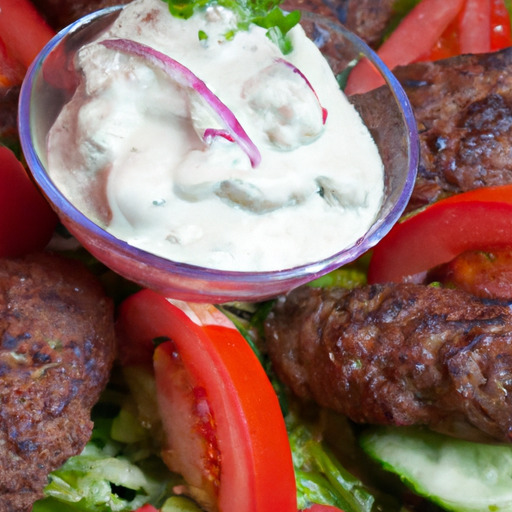 Lamb Kofta Protein Platter