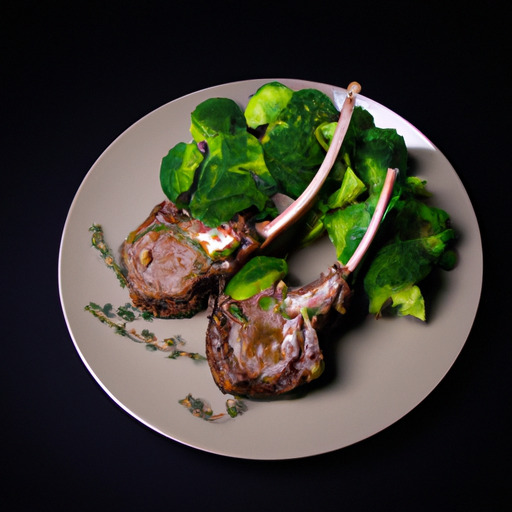 Savory Herbed Lamb Chops