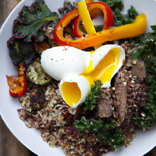 Spiced Lamb Quinoa Protein Bowl