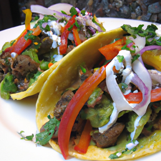 Fiery Chipotle-Lime Steak Tacos