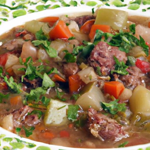 Cowboy's High-Protein Beef Stew