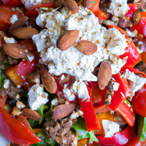 Beefy Protein Blast Salad