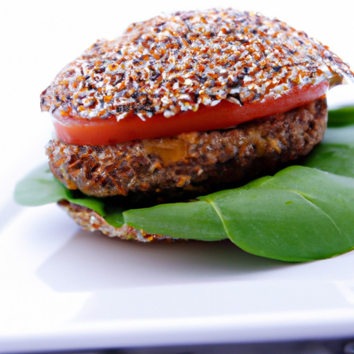 Lamb & Quinoa Power Burgers