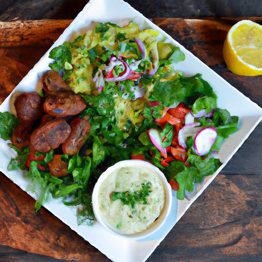 Lamb Power Koftas with Greek Yogurt Zakuska Dip