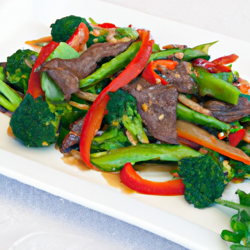 Power Lamb Quinoa Stir-Fry