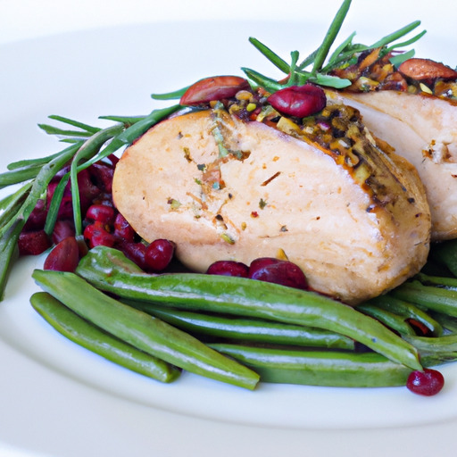 Red Wine Marinated Turkey Medallions