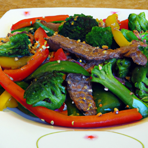 Mighty Muscle Beef Stir-fry