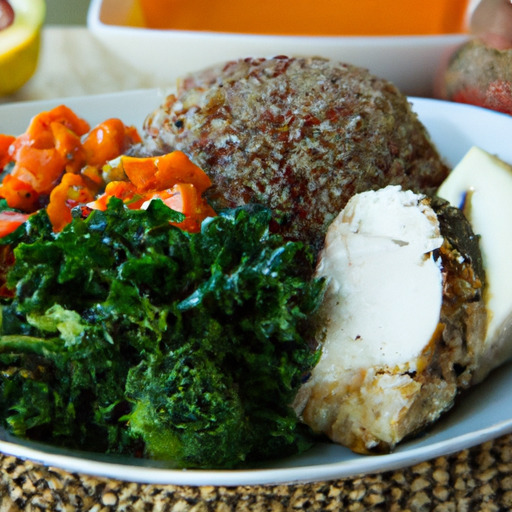 BBQ Lemongrass Chicken Protein Bowl