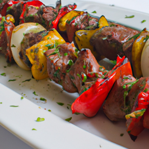 Grilled Mediterranean Lamb Skewers