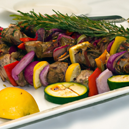 Succulent Rosemary Lamb Kebabs