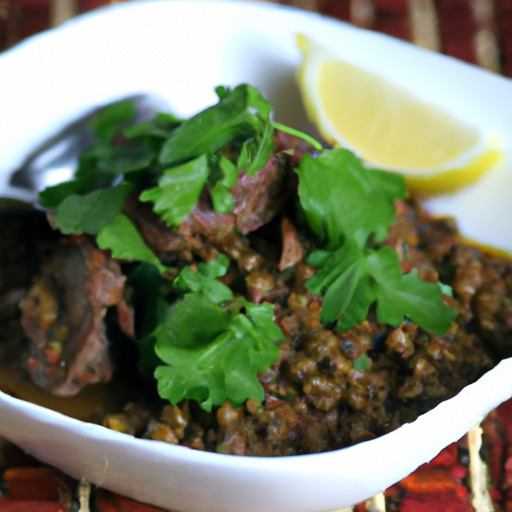 Lamb Lentil Fusion Feast