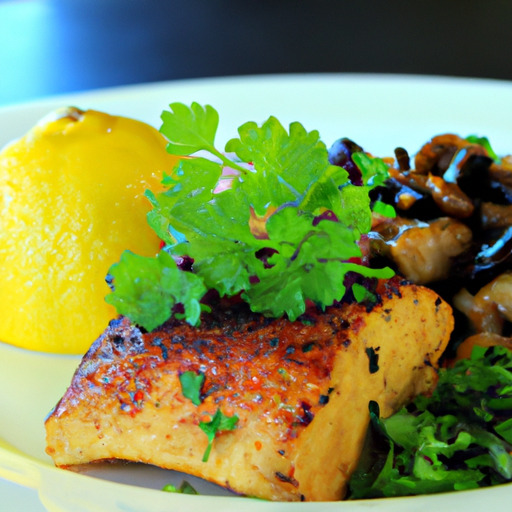 Spicy Portobello Mushroom Steak - Vegan Friendly