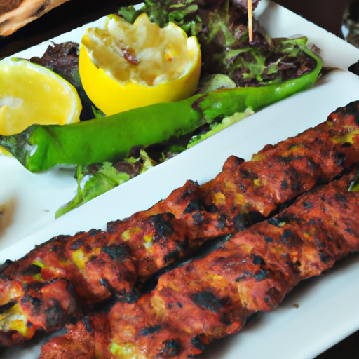 Indian Spiced Lamb Kebabs