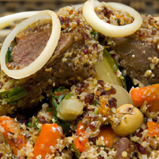 Lean Lamb Protein Power Bowl