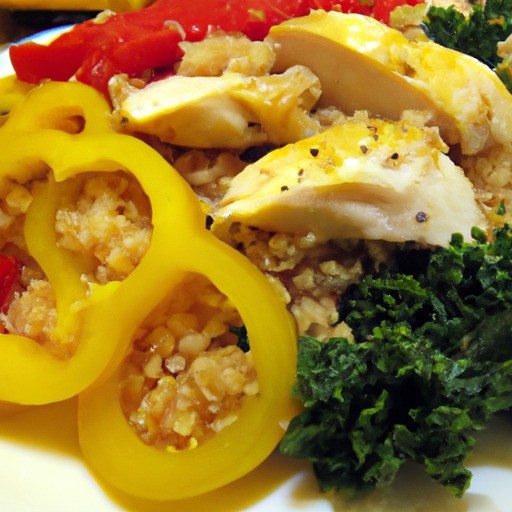 Chicken Protein Power Bowl