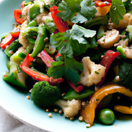 Hearty Beef Tahini Stir-fry