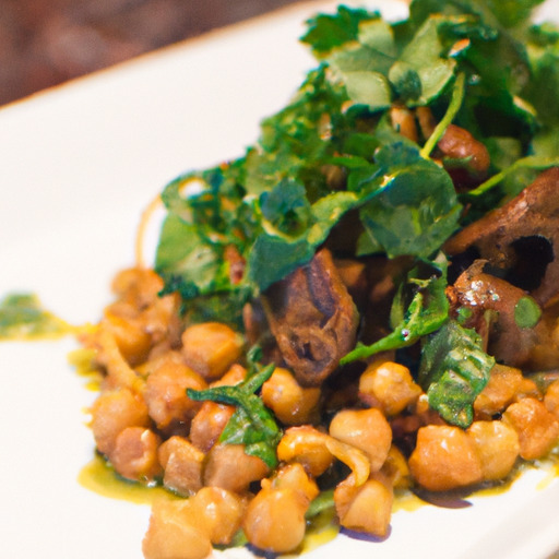 Spiced Lamb and Chickpea Protein-Packed Sauté