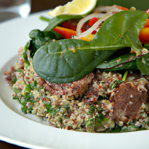 Lamb Protein Punch Salad