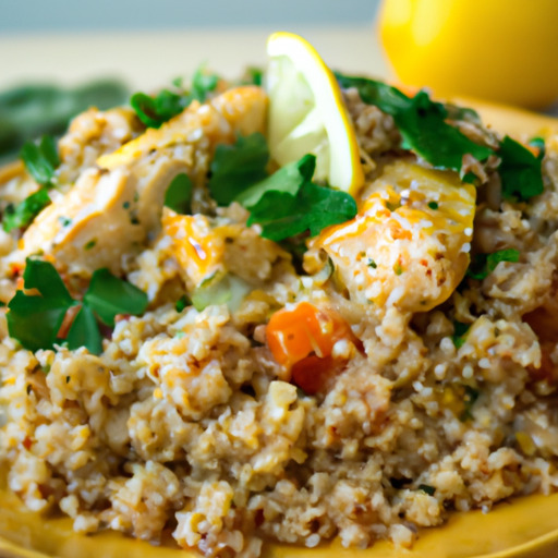 Lavish Turkey Tangine with Quinoa